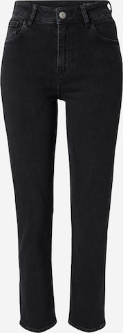 regular Jeans 'IRIS' di KnowledgeCotton Apparel in nero: frontale