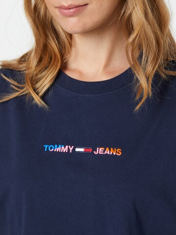 TOMMY HILFIGER T-Shirt in Blau