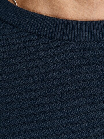 JACK & JONES Sweater 'Seth' in Blue