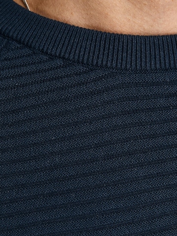 JACK & JONES Pullover 'Seth' in Blau