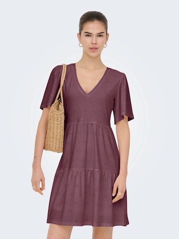 ONLY Φόρεμα 'ONLSMILLA' σε ροζ: μπροστά