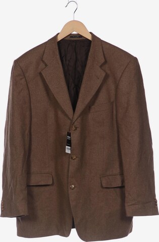 Christian Berg Suit Jacket in XXXL in Brown: front