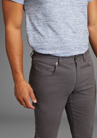 Bruno Banani LM Regular Hose in Grau