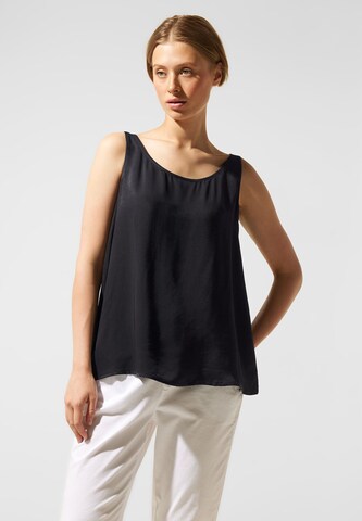 STREET ONE Top in Black: front