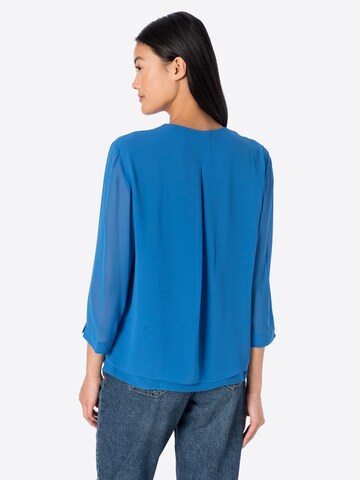 s.Oliver BLACK LABEL Blouse in Blauw