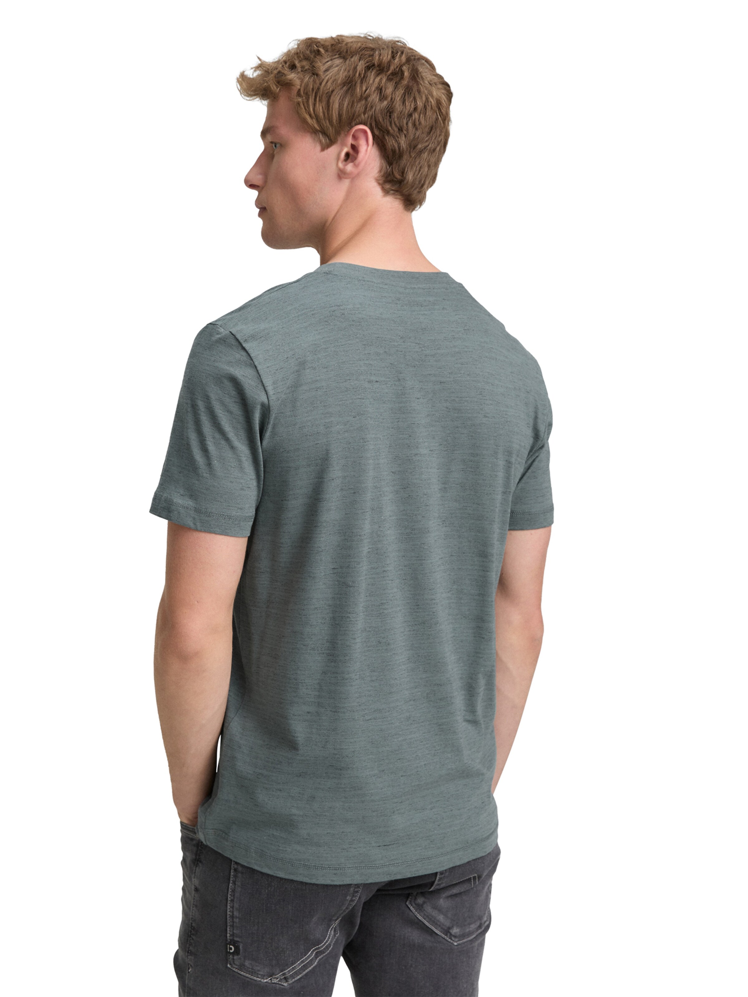 TOM TAILOR DENIM Póló - zöld