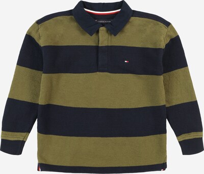 TOMMY HILFIGER Shirt in de kleur Navy / Olijfgroen, Productweergave