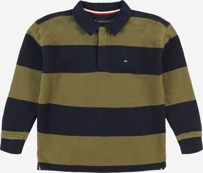 TOMMY HILFIGER Camiseta en navy / oliva, Vista del producto