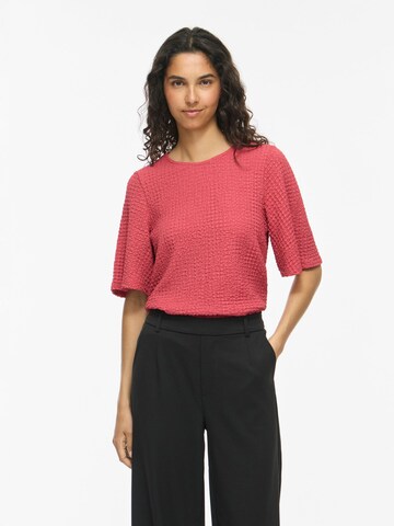 VILA Blouse 'VIBotta' in Roze: voorkant
