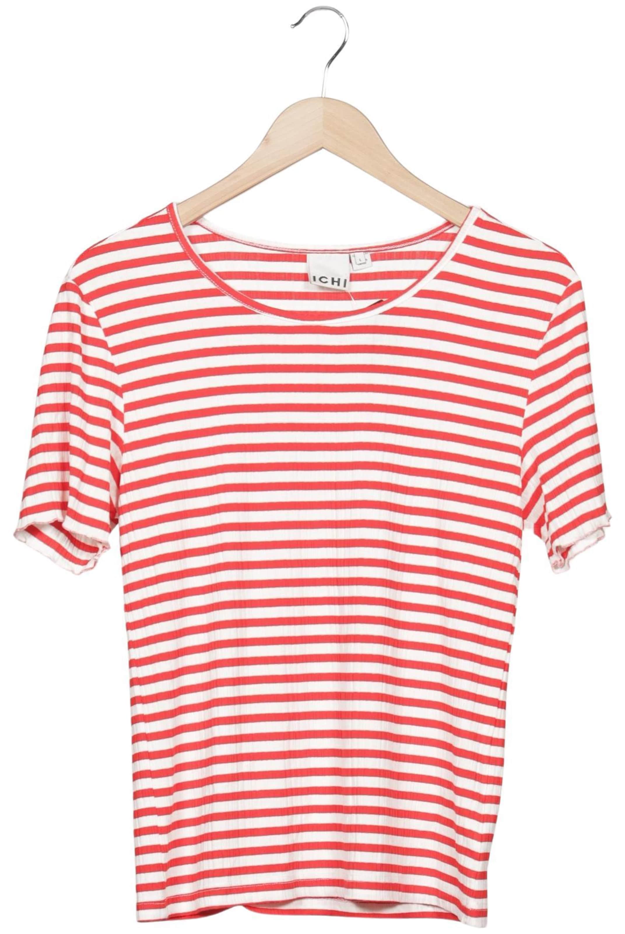 ICHI T-Shirt L in Mischfarben: Vorderseite