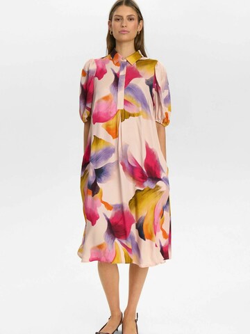 Robe 'NUBOTANICA' NÜMPH en rose