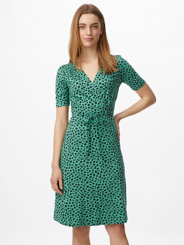 King Louie Dress 'Cecil' in Green: front