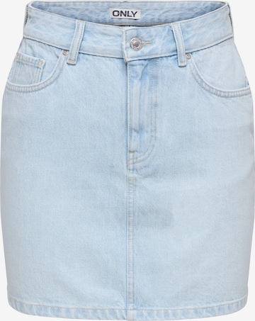 ONLY - Falda 'ONLSTELLA' en azul: frente