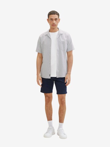 TOM TAILOR Regular Shorts in Blau