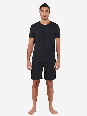 JOOP! Pajama short 'Leisure' in Black