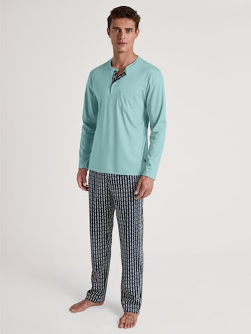 CALIDA Pyjama lang 'Relax Selected'‌‌ in Grau