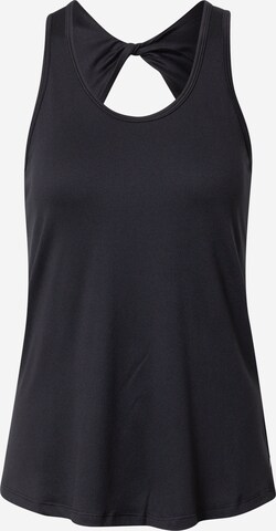 Marika Sports top in Black: front