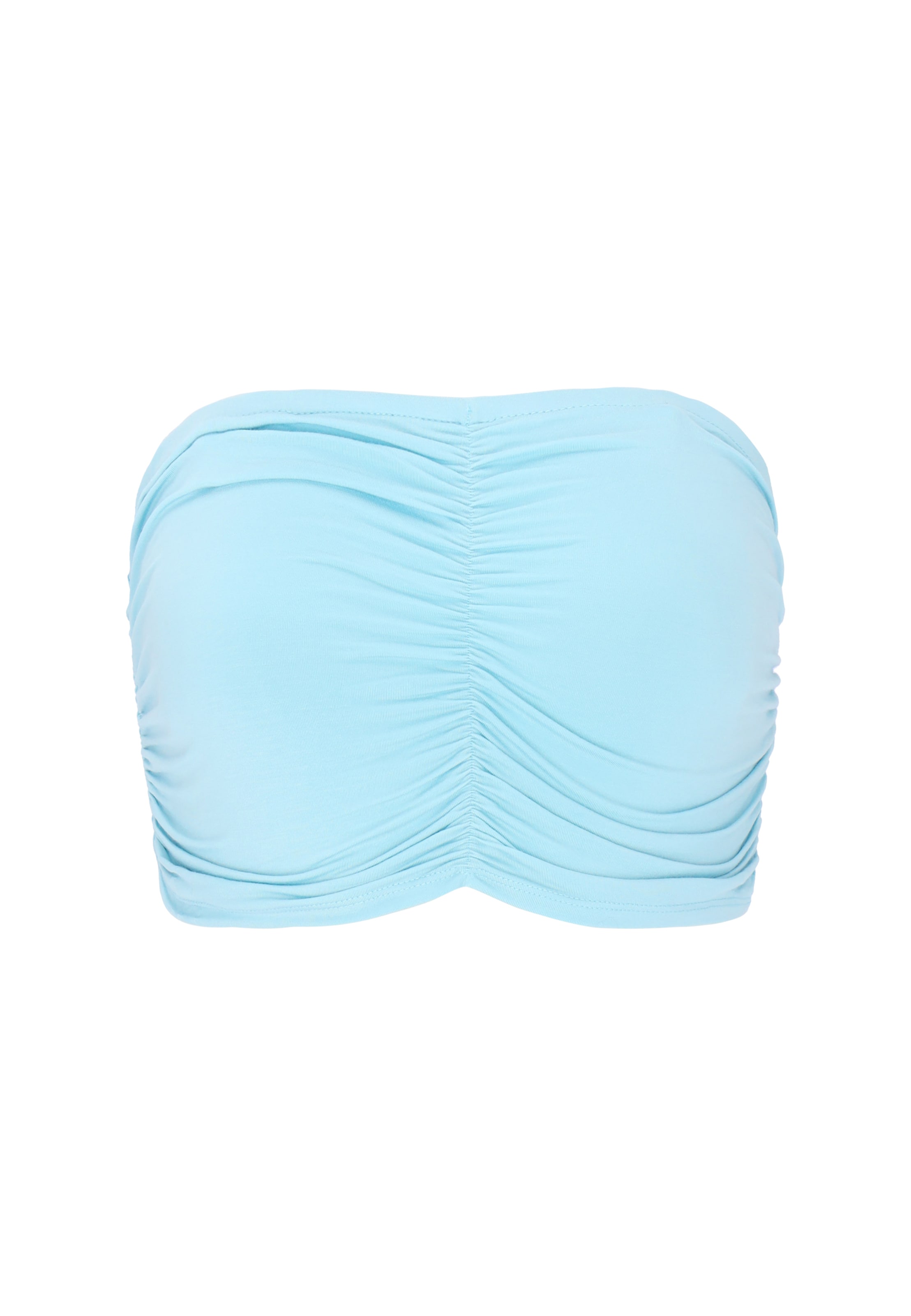 MYMO - Top en azul: frente