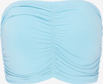 MYMO - Top en azul: frente