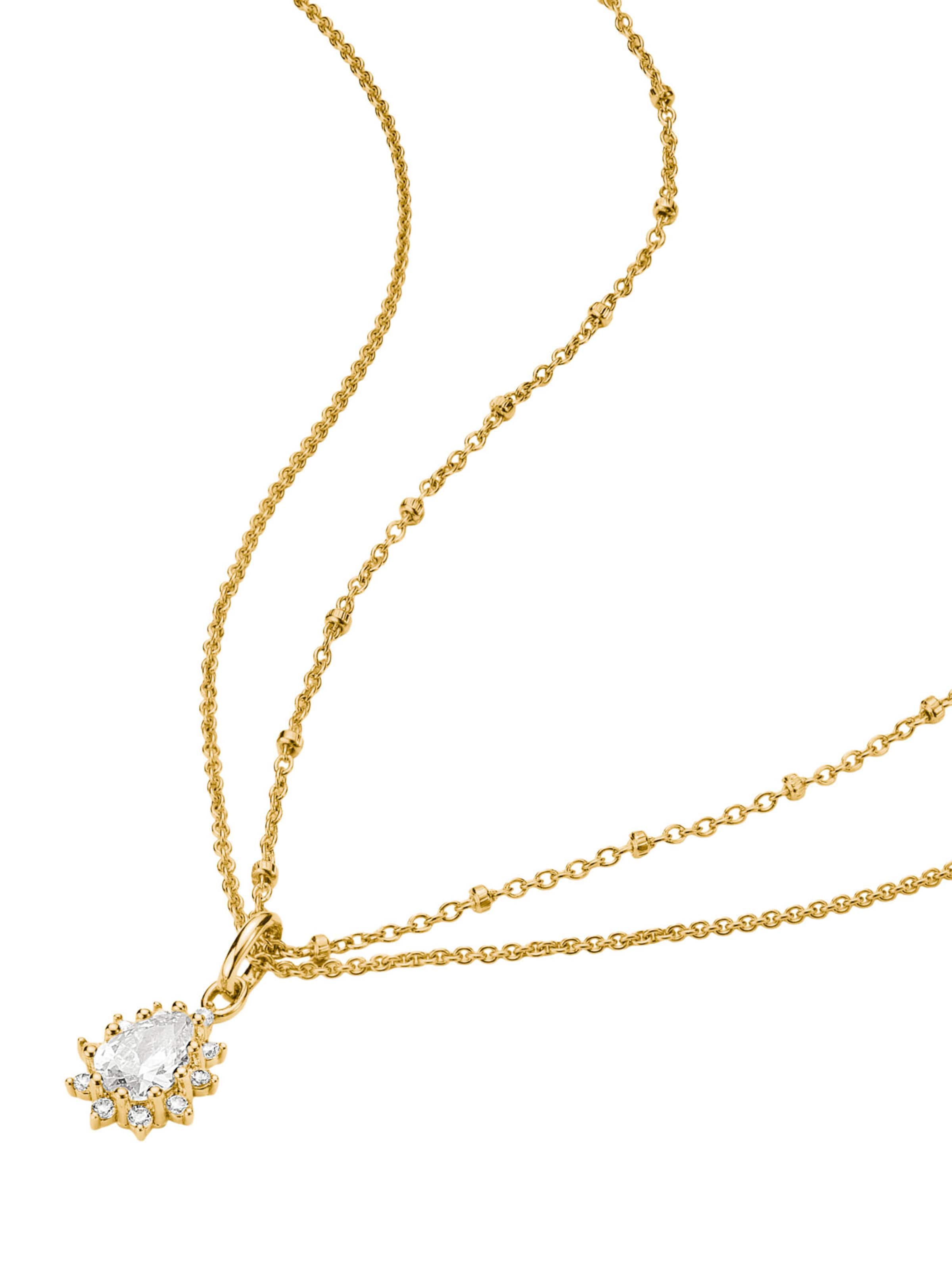 Thomas Sabo Necklace in Gold