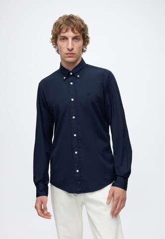 BOSS Slim fit Ing 'ROAN' - kék: elől