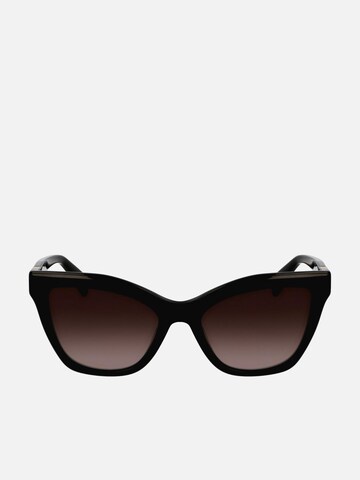 Liu Jo Sunglasses in Black: front