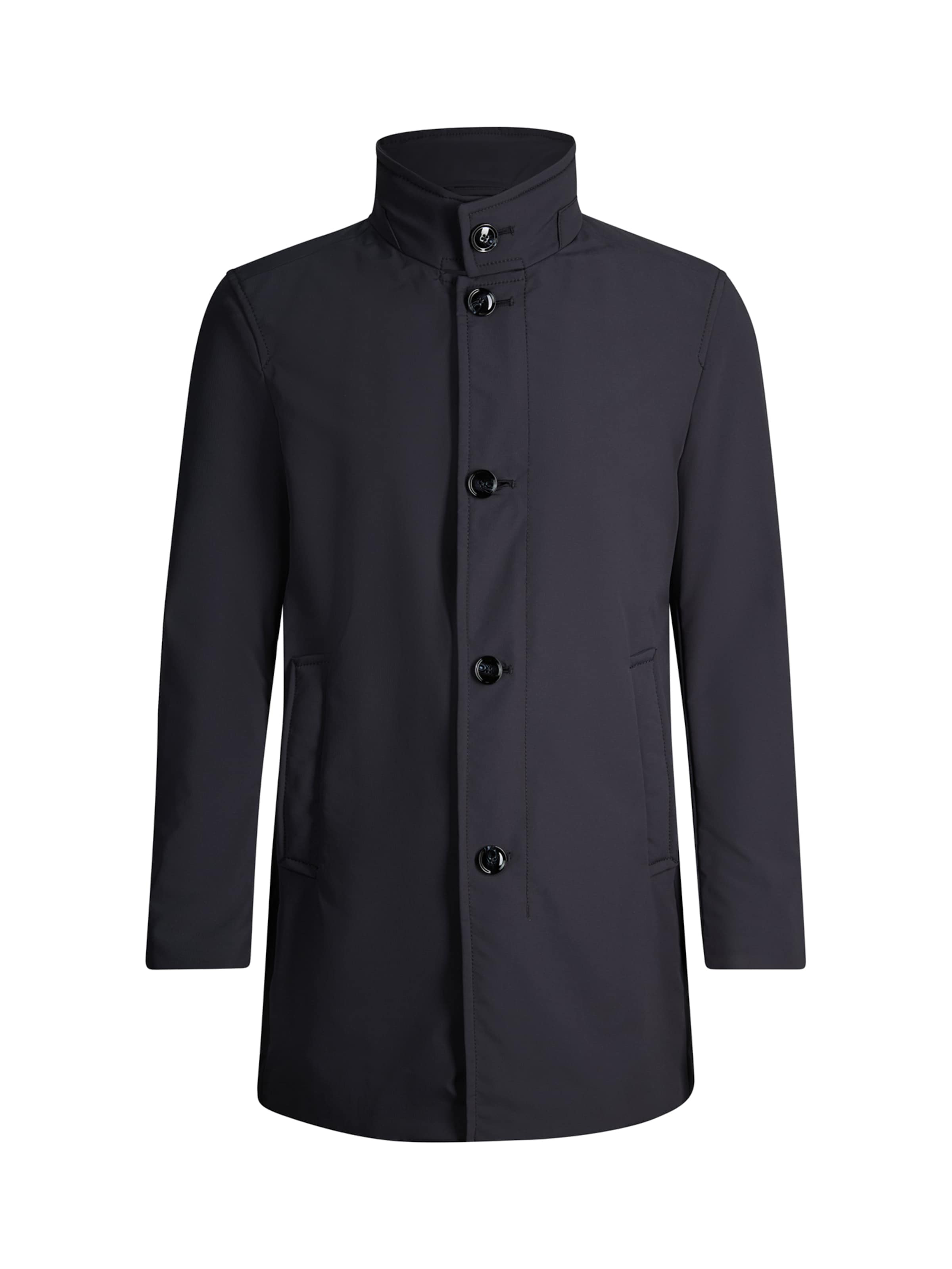 STRELLSON Tussenjas 'Fynn' in Blauw: voorkant