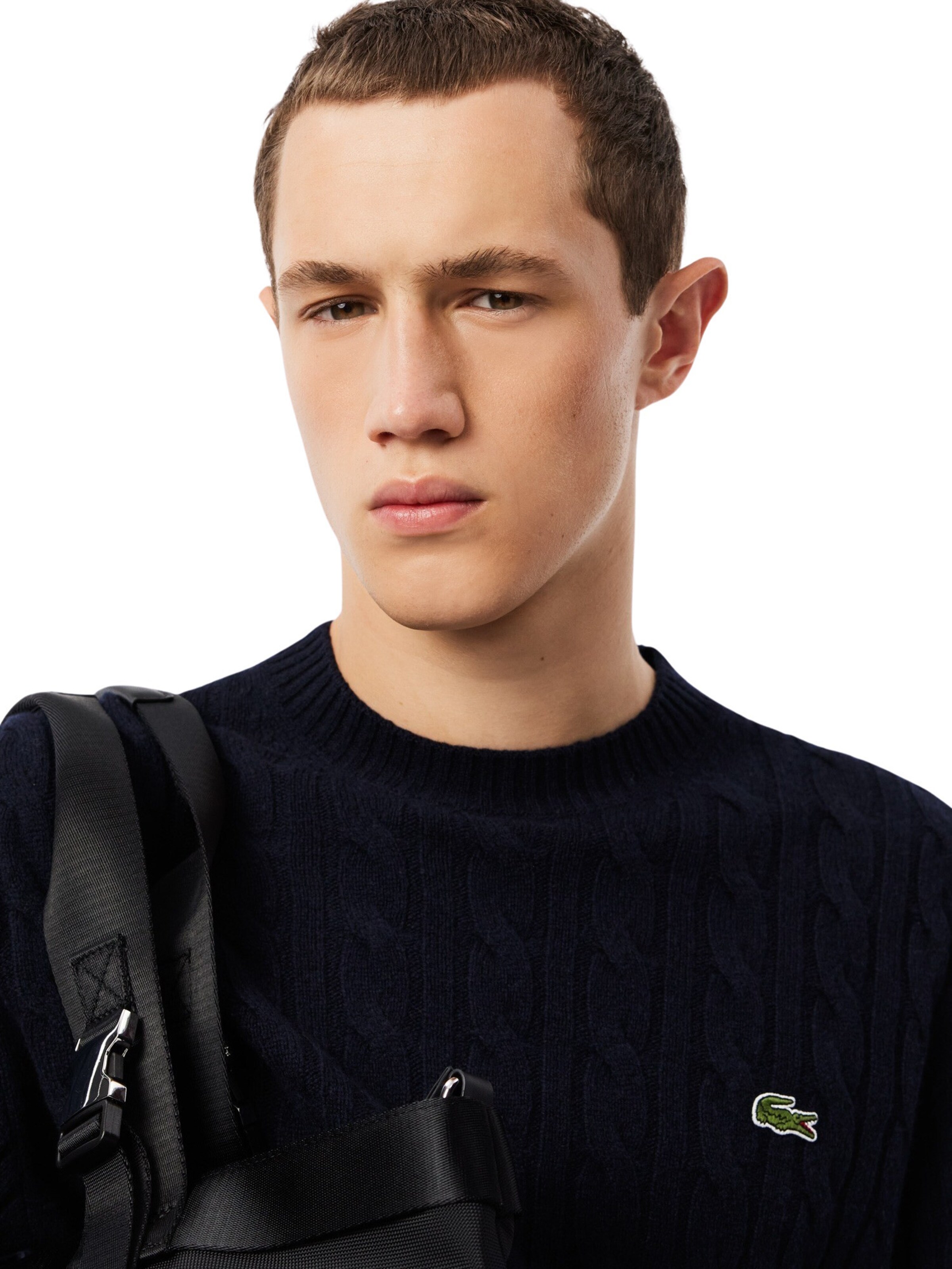 LACOSTE Pullover in Blau