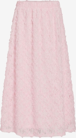 VILA Nederdel 'VISasha' i pink: forside