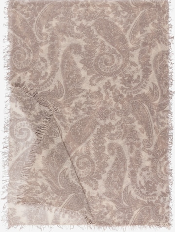Sciarpa 'SOFT PAISLEY' di Roeckl in beige: frontale