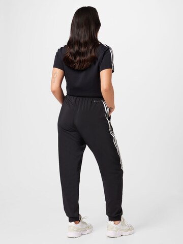 ADIDAS SPORTSWEAR Regular Sporthose 'Train Icons 3-Stripes ' in Schwarz