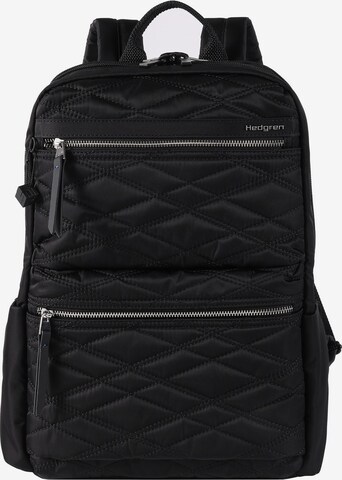 Hedgren Backpack 'Ava' in Black: front