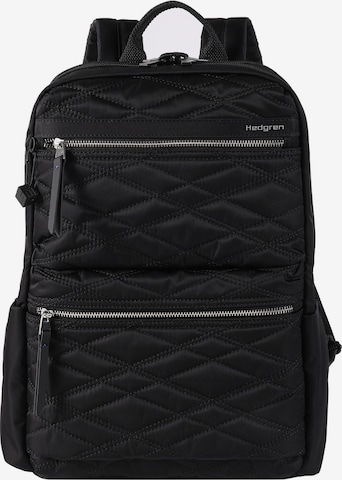 Hedgren Backpack 'Ava' in Black: front