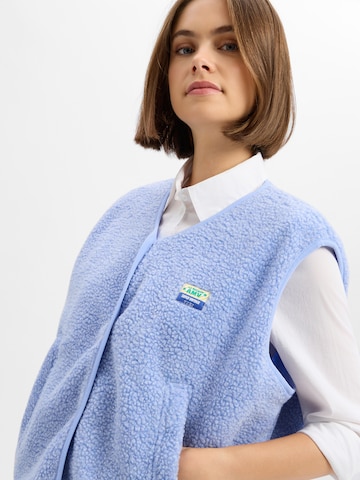 AMERICAN VINTAGE Bodywarmer ' Hoktown ' in Blauw