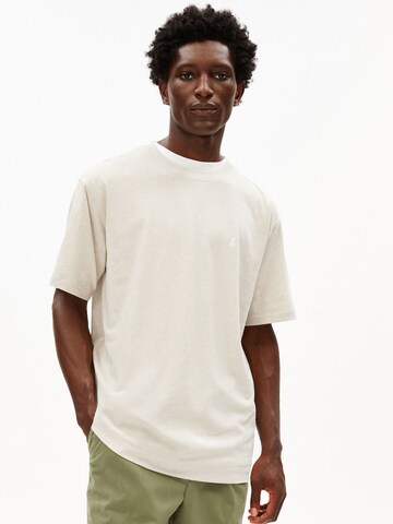 ARMEDANGELS Shirt in Beige: front