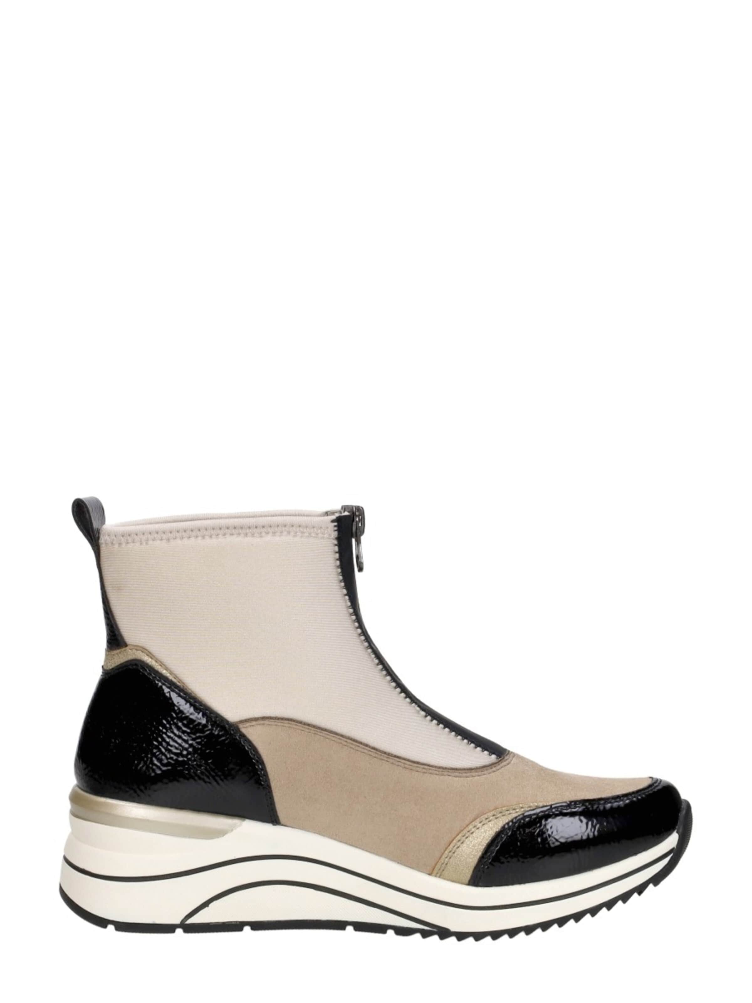Boots 'Enkellaarsjes Plat' REMONTE en blanc