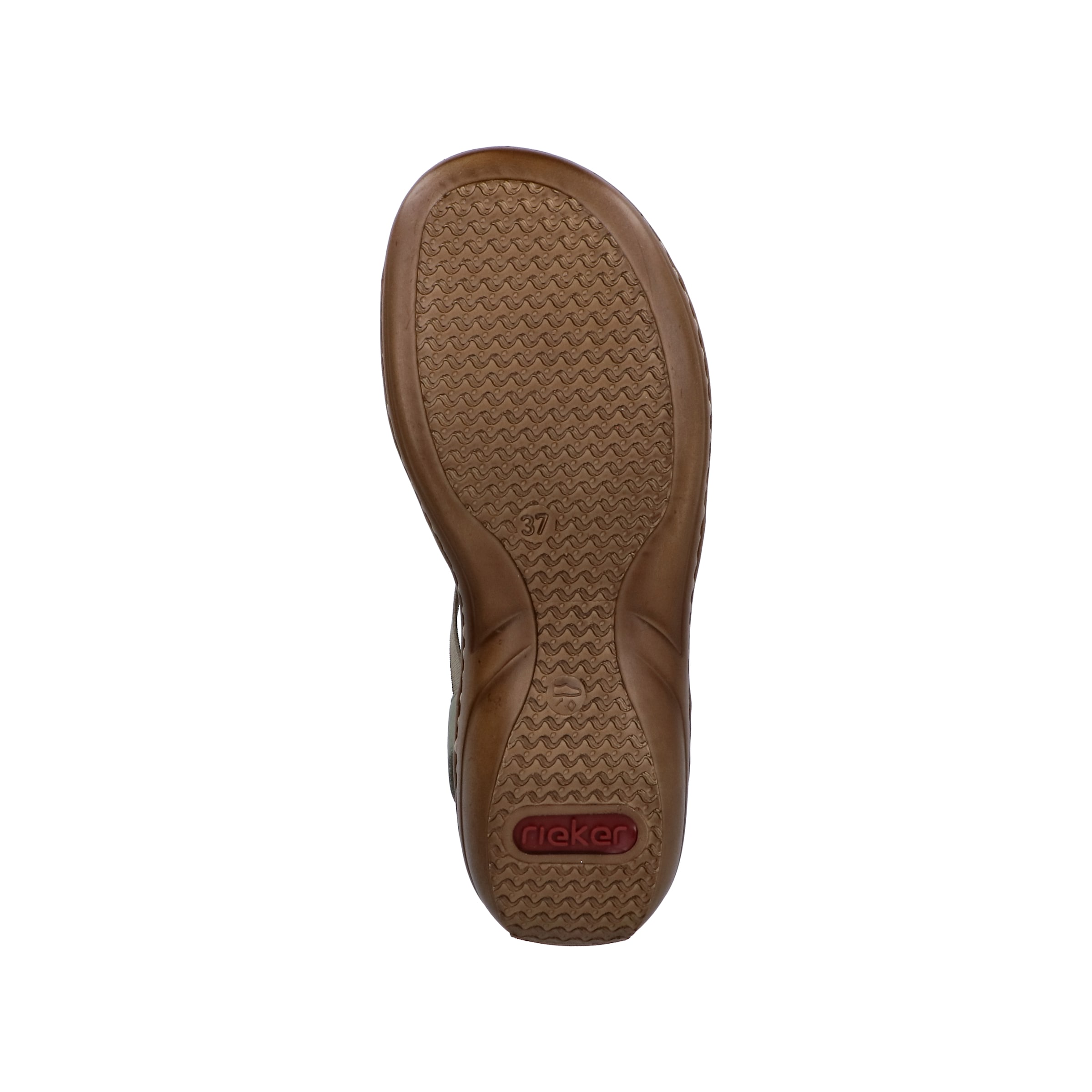 Rieker Strap Sandals in Green