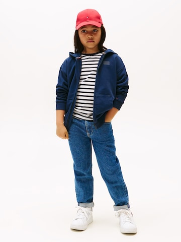 TOMMY HILFIGER Sweatvest in Blauw