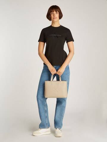 Calvin Klein Jeans Torebka 'MINI' w kolorze szary