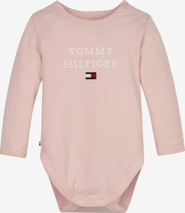 TOMMY HILFIGER Kezeslábas - rózsaszín