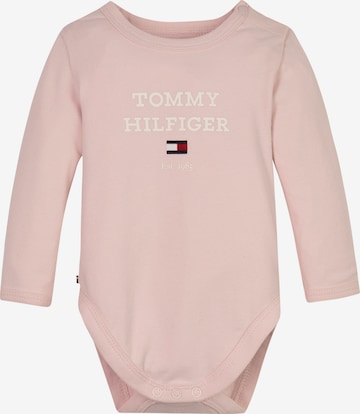 Tutina / body per bambino di TOMMY HILFIGER in rosa