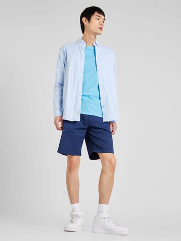 SCOTCH & SODA Regular fit Overhemd 'Essentials' in Blauw