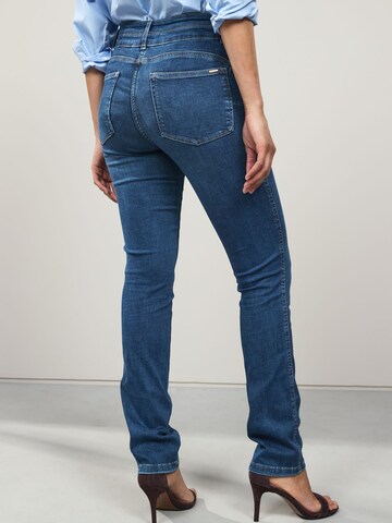 Next Slimfit Farmer 'Lift And Shape' - kék