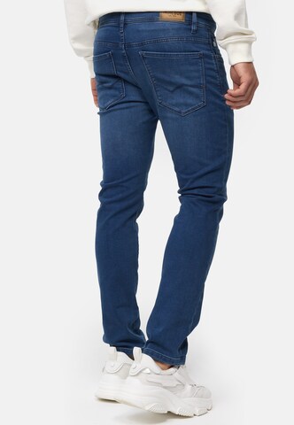 INDICODE JEANS Regular Jeans 'INCoil' in Blauw