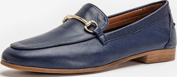 Chaussure basse INUOVO en bleu : devant