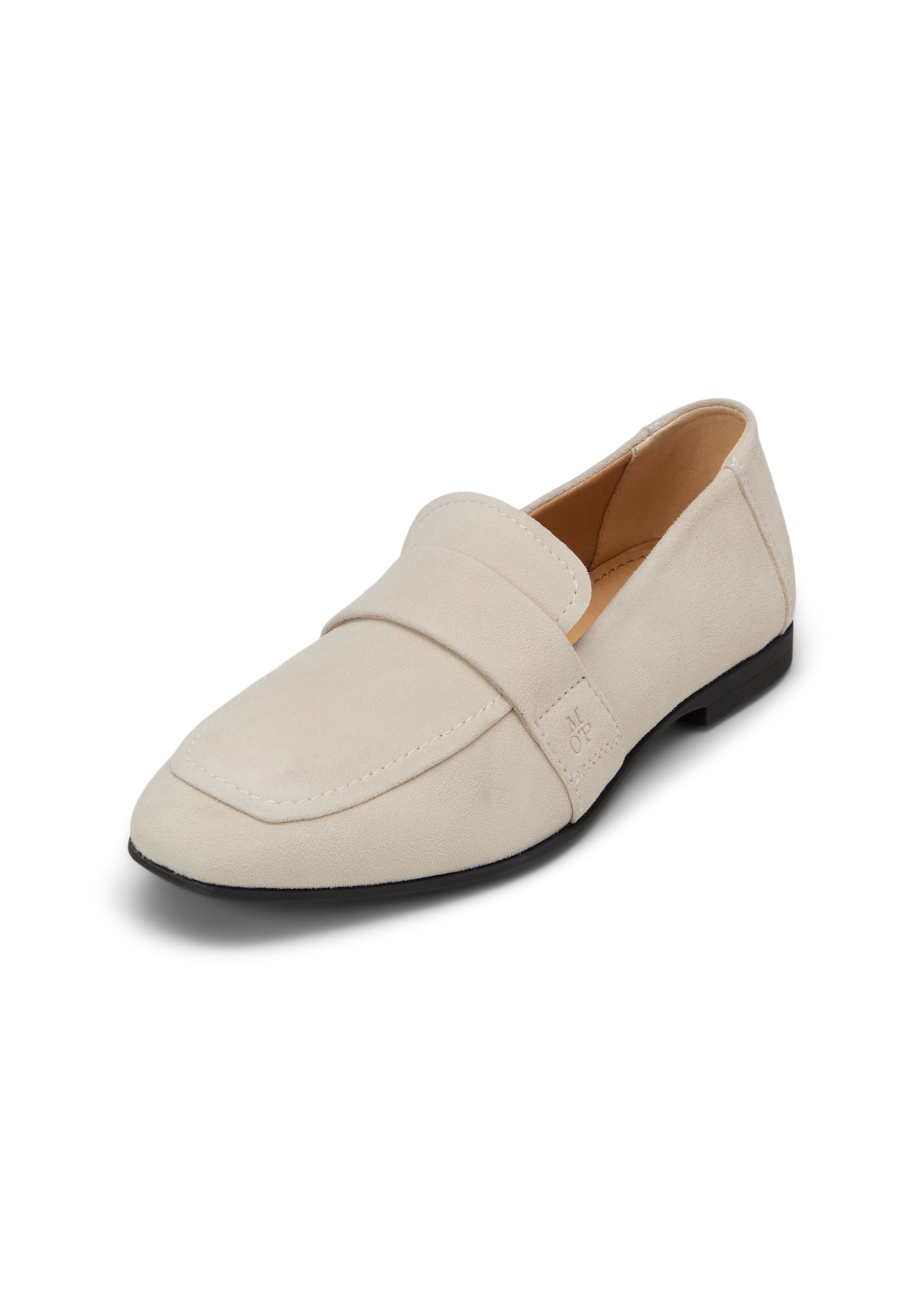 Marc O'Polo Slipper 'Safina' in Beige: Vorderseite