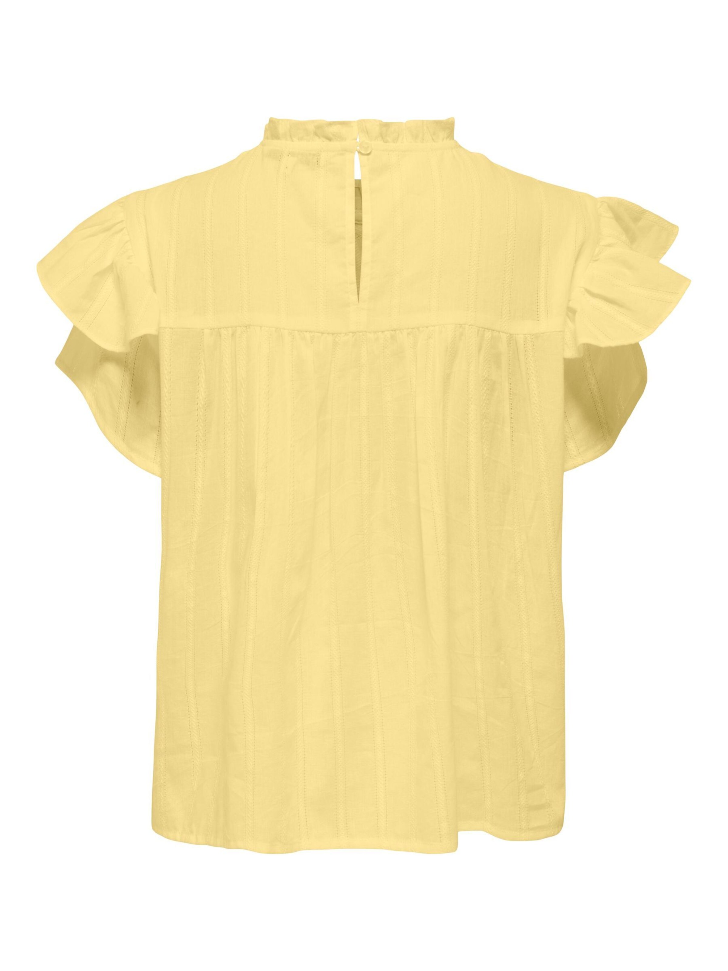 ONLY - Blusa 'ONLHeike' en amarillo