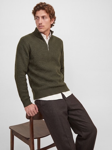 JACK & JONES Πουλόβερ 'JJBlake' σε πράσινο
