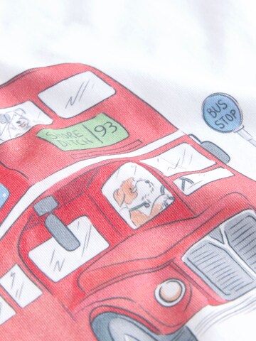 Next T-Shirt in Weiß