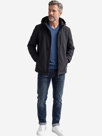 CASAMODA Winter jacket 'Basic' in Black